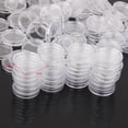 thumbnail image 2 of Bunblic 5-6pack 100 Boxed Capsules Case Transparent Color 18mm 5 Pcs, 2 of 6