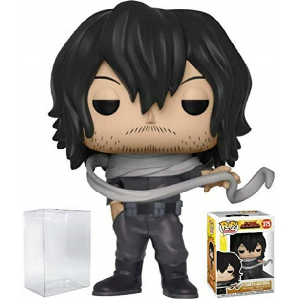 funko pop! anime: my hero academia - shota aizawa vinyl figure (bundled ...