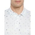 thumbnail image 4 of Ben Hogan Men's and Big Men’s Conversational Print Golf Polo Shirt, up to Size 5XL, 4 of 4