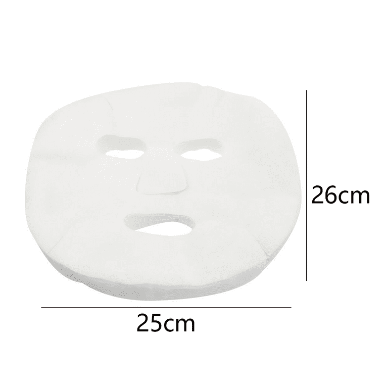 200 Sheets Facial Plastic Mask Disposable Facial Sheet Mask