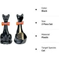 thumbnail image 3 of Scoop à litière pour chat, conçu pour nettoyer la litière de chat noire New Age Pet, 3 of 3