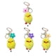 thumbnail image 3 of Llavero portátil Minnieouse Lints Metal forma animal colgante electrochapado mujeres niños lápiz caso colgante regalo Ropa zapatos y accesorios Miscelánea Flor rosa AP014341-01, 3 of 6