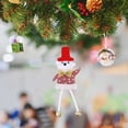 thumbnail image 4 of Festive Hanging Ornament Fabric Decorations for Seasonal Home Celebration Display, 4 of 5