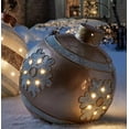 thumbnail image 1 of Christmas Inflatable Decorations, Blow Up Holiday Inflatable Decorations for Indoor, Outdoor, Xmas Party, Yard, Garden, Lawn,A1, 1 of 2