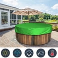 thumbnail image 4 of Housse de Baignoire Imperméable Extérieure Housse Universelle pour table et Chaises Extérieure Anti-Poussière et Protection Solaire, 4 of 5