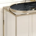 thumbnail image 5 of Furniture of America Bradley Console Table, Black/Gold, 5 of 7
