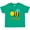 Kelly Green, variant on Inktastic Bee Happy Boys or Girls Toddler T-Shirt