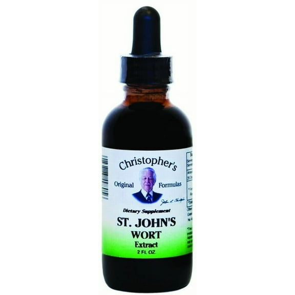 Dr. Christopher's Original Formulas St. John's Wort Extract Drops, 2 Fl Oz
