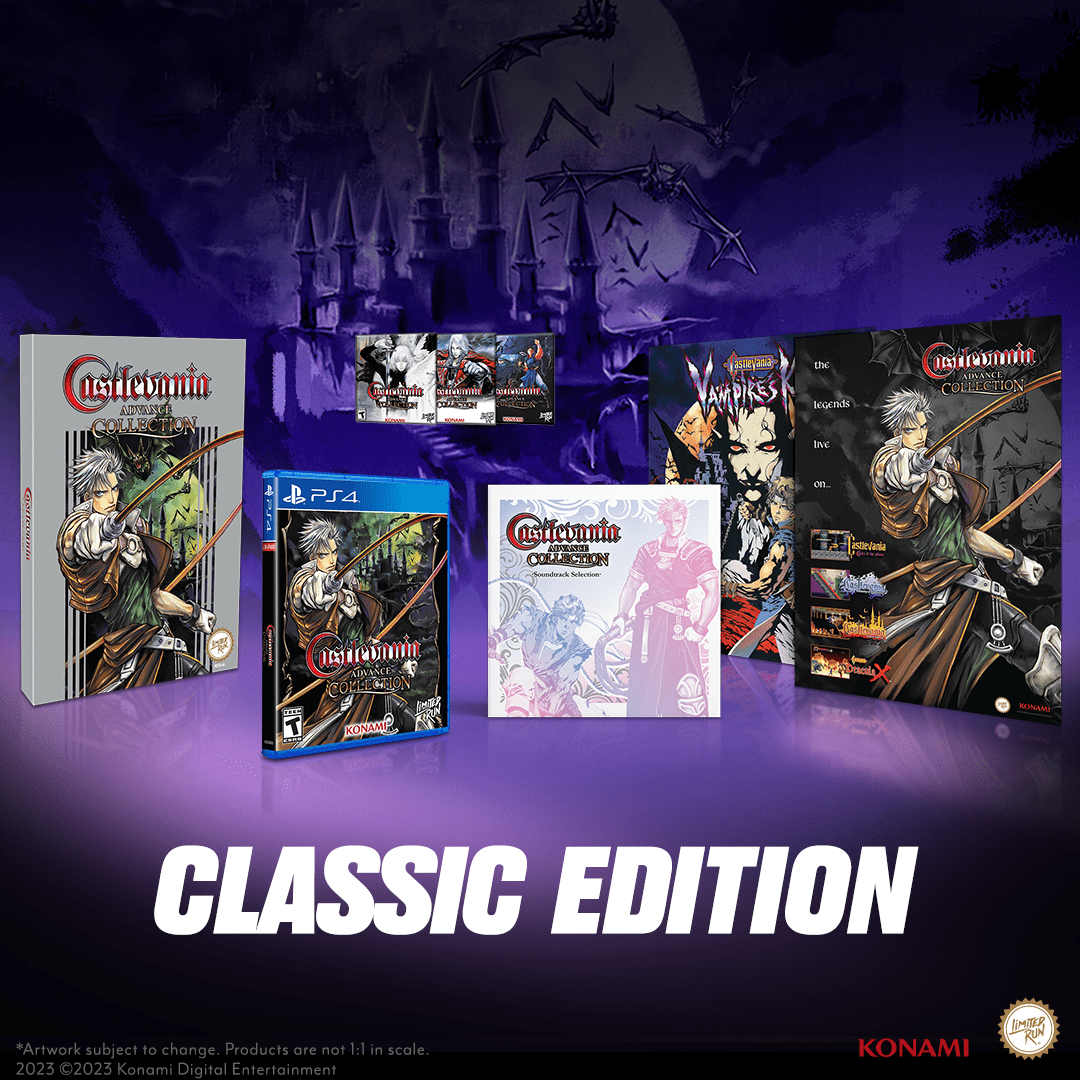 【新品】Castlevania Advance Collection DX Castlevania Advance Collection DELUXE EDITION - Nintendo