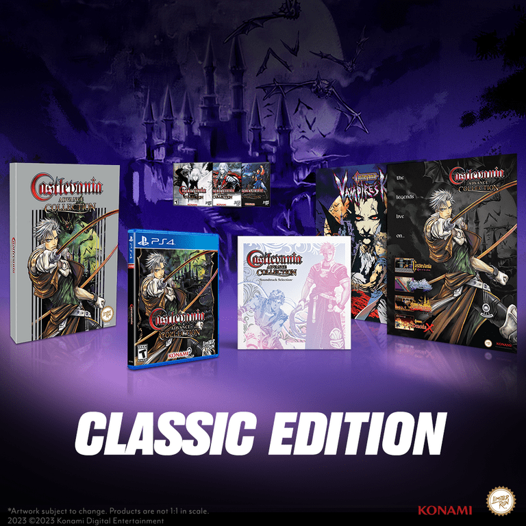 Castlevania Advance Collection Classic Edition (Limited Run