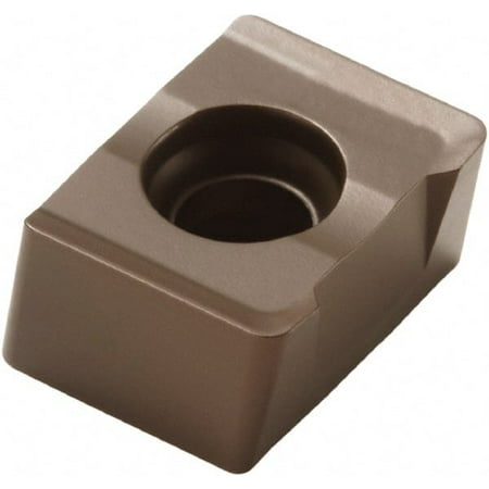 

Seco LNKT080504 M06 Grade MP2500 Carbide Milling Insert TiCN/Al2O3 Finish 0.197 Thick 0.016 Corner Radius