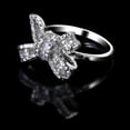 thumbnail image 4 of Riforla Fashion B_o_w D_i_a_m_o_n_d R_i_n_g 1 R_i_n_g For Rings Gold, 4 of 4