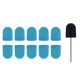 thumbnail image 1 of 10pcs 80 # Tapas de lijado de uñas Anillo de arena para uñas Pedicura y manicura Herramien Abanopi Tapas de lijado de uñas, 1 of 5