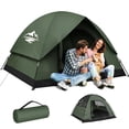 thumbnail image 1 of Carpa de camping Purebox 2026 impermeable tipo domo para 3 personas, 1 of 9