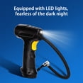 thumbnail image 4 of Danhjin Air Pump Wireless Car Inflatable Pump Led Lighting Portable Tire Inflator Digital for Car Bicycle Inflatable Pump, 4 of 9