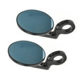 thumbnail image 1 of Motorcycle Bar End Mirrors Round Handlebar Rearview Side Mirror Anti  Blue Mirror for M8 M10 Mirror Holders, Enhanced Visibility with Blue Light Mirror Glass, Durable Material, 1 of 8