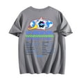 thumbnail image 3 of Magdalena Bay Imaginal Mystery Tour 2025 Cotton Tshirt Unisex Short Sleeve Casual Tops, 3 of 4