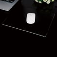 thumbnail image 2 of Metal Aluminum Mouse Pad Mat Smooth Magic Ultra Thin Double Side Mouse Mat, 2 of 2