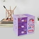 thumbnail image 2 of Joyero compacto con cajón para maquillaje, ideal para el dormitorio y el escritorio. Violeta, 2 of 5