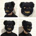 thumbnail image 4 of Máscara de terror de Halloween conejo oso Cosplay carnaval fiesta disfraz Navidad Halloween máscara facial disfraz ANGGREK  Otros, 4 of 7