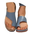 thumbnail image 3 of Women's Summer Slippers With Toe Post Design For Beach And Casual Outings Featuring Comfortable Massage Insole For All Day Wear, 3 of 8