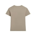 thumbnail image 4 of yillto Short Sleeve Crop Tops for Women Trendy Cotton Slim Tees Basic Crew Neck Tshirts Summer Causal Shirts, 4 of 7