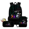 thumbnail image 1 of Space Werewolf Killing Among Us Backpack Three-piece Set Backpack Shoulder Bag Pencil Case Three-piece Set (Backpack + Shoulder Bag + Pencil Case), 1 of 1