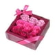 thumbnail image 5 of Ramo de San Valentín,Juego de flores de rosas de jabón con caja de regalo para ella,Flor de rosas de jabón perfumadas para cumpleaños,Día de la Madre,Rosas artificiales Adorno de regalo, 5 of 9