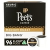 Get Your Buzz On with Peet's Coffee Big Bang Medium Roast K-Cup Pods - 96 Count.