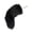 Black, variant on Extra Long Faux Keyring Ornament Tail Keychain Plush Tail Charm Pendant for Bags Wallets Keys