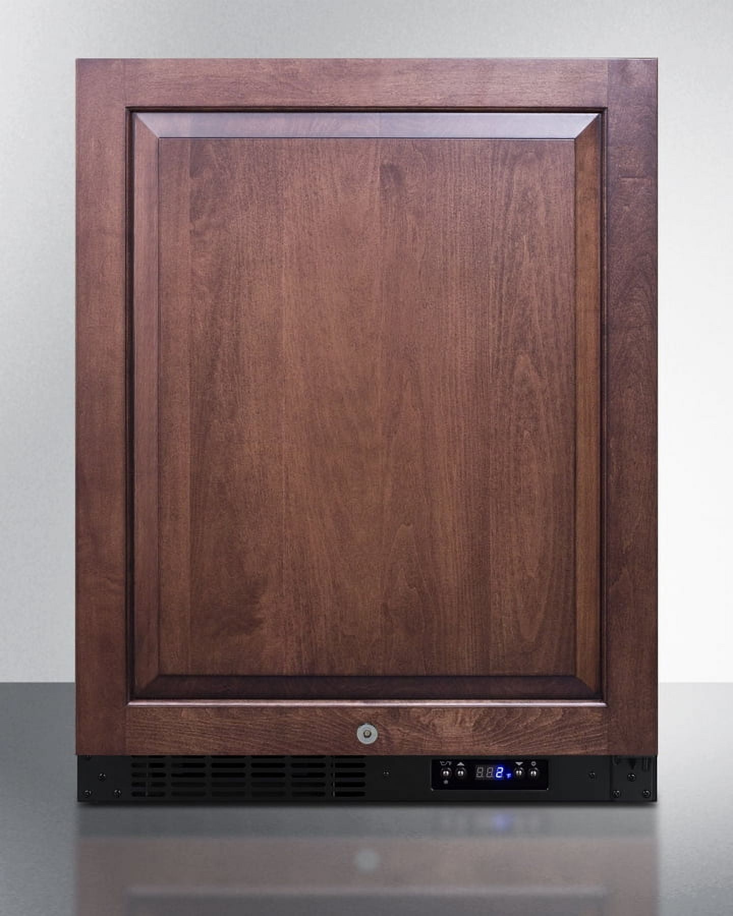 Summit Al55 24 Inches Wide 4.2 Cu. Ft. Ada Compliant Compact Refrigerator - Panel Ready