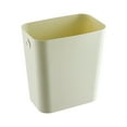 thumbnail image 3 of Kitchen Trash Can, Step-On Garbage Can with Lid, Tall Kitchen & Bathroom Trash Can, Small Office Waste Bin, Green - Xuniizn, 3 of 8