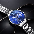 thumbnail image 2 of CHENXI Luxury Men Watches Top Brand Fashion Blue Stainless Steel Sport Waterproof Watch Men Military Chronograph Wristwatch, 2 of 6