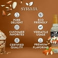 thumbnail image 6 of Syruvia Almond Pure Cane Syrup 25.4 fl Oz With Pump, 6 of 6