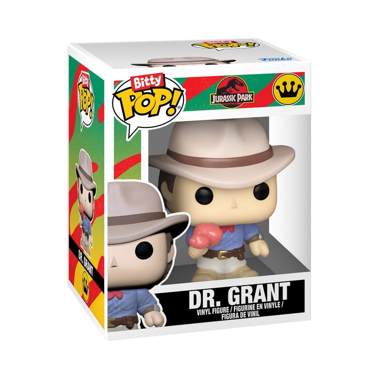 Funko Bitty POP! Ride: Jurassic Park - Dr. Alan Grant and Jurassic