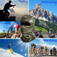 thumbnail image 6 of Minzimin Balaclava Head Mask Full Face Cover Windproof Sun UV Protection Hood for Men, 6 of 6