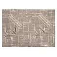thumbnail image 2 of Tablecloth, Table Cover, 28 x 19.7Inch Active Printing Dyeing English Newspaper Pattern Dining Room Hotel Wedding Food Photography For Living Room Kitchen, 2 of 8
