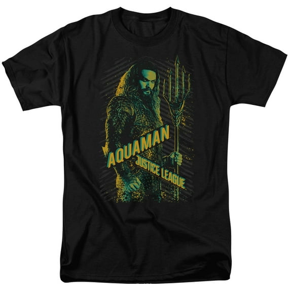 Justice League Movie Aquaman Officially Licensed Adult T Shirt