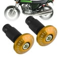 thumbnail image 4 of Aluminio CNC Procesamiento Motocicleta Agarraderas End Slider Plug Para Racing ATV Offroad 22mm 7/8 Pulgadas Ajuste Universal, 4 of 7