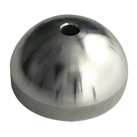 UPC: 0818377010863 | Bob s Machine 312-200007 Prop Nut for MotorGuide Trolling Motors – Brushed Aluminum