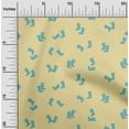 thumbnail image 1 of oneOone Cotton Poplin Fabric Boots Fashion Fabric Prints by Yard 56 Inch Wide, 1 of 4