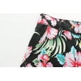 thumbnail image 3 of SSLR Youth Big Boy's Hawaiian Classic Fit Casual Flowers Shorts Pants, 3 of 6