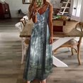 thumbnail image 4 of New Path Vibes Robe Sans Manches Robes de Mariage pour Fêtes Robe d'Été Femmes 2024 Robe Femmes Tendance Vêtements 2024, 4 of 5