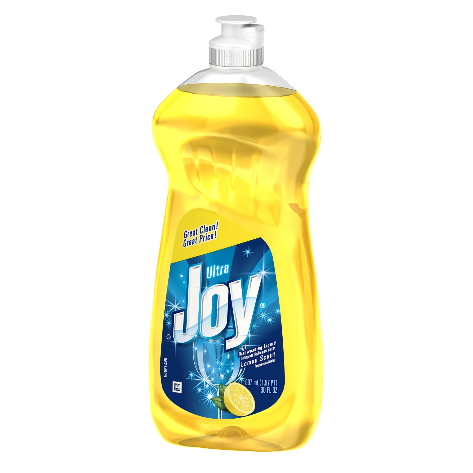 Joy Liquid Dish Soap, Lemon Scent, 30 Fluid Ounce - image 2 of 5