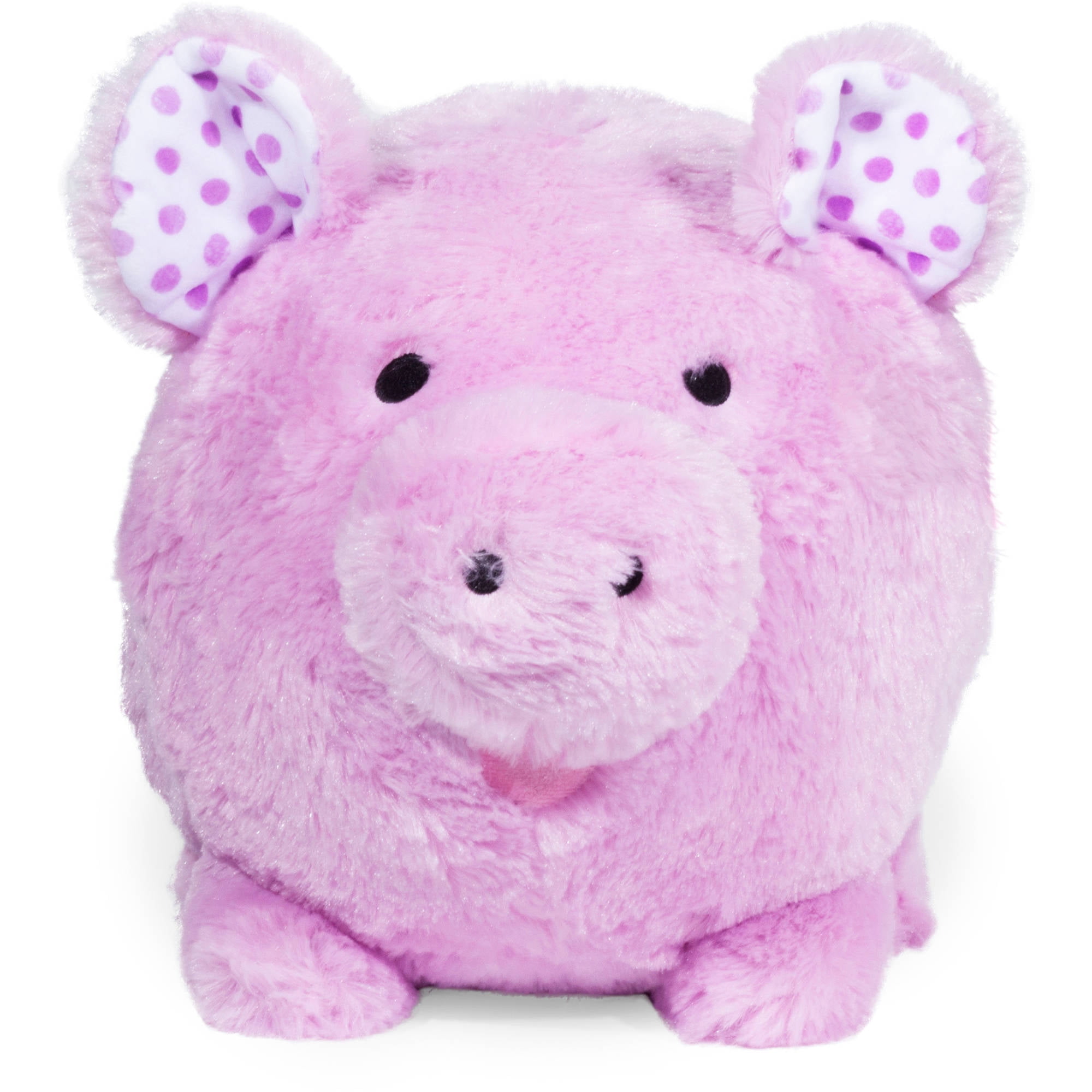 jumbo plush piggy bank walmart