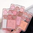 thumbnail image 3 of 8 Colors Sweetheart Blush Eyeshadow High All-in-One Makeup Palette Eyeshadow Matte Color, 3 of 8