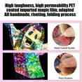 thumbnail image 4 of Muecwrye Halloween Lights, LED Cute Luminous Ghost Decor, Prismatic Iridescent Spooky Decor Indoor, Halloween Magics Scary Decoration for Home Outdoor Yard Lawn Garden Party Favors, 15.7 X 16.1 In, 4 of 6