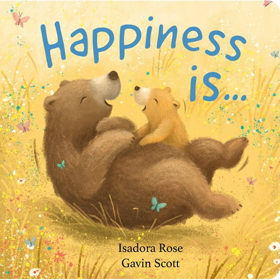 Happiness Is ..., (Board Book)
