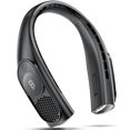 thumbnail image 1 of Ventilador de cuello portátil GOTOTO, refrigeración 360°, 3 velocidades, 4000 mAh, negro, 1 of 7