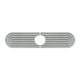 thumbnail image 1 of Alfombrilla para grifo de cocina, absorbente, fácil de limpiar, de secado rápido, protección contra salpicaduras. Gris claro, 1 of 9
